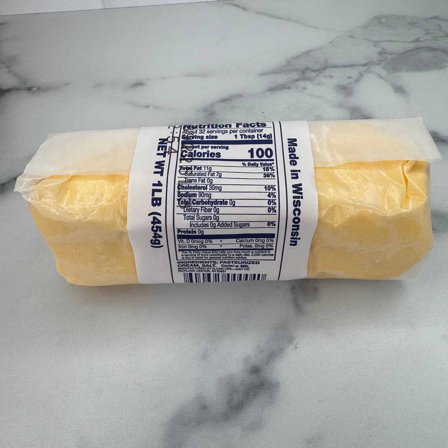 Salted Amish Butter