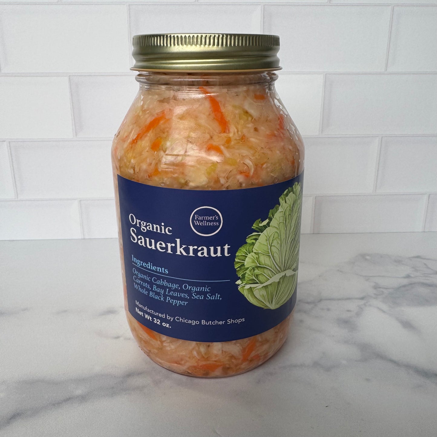 Organic Sauerkraut