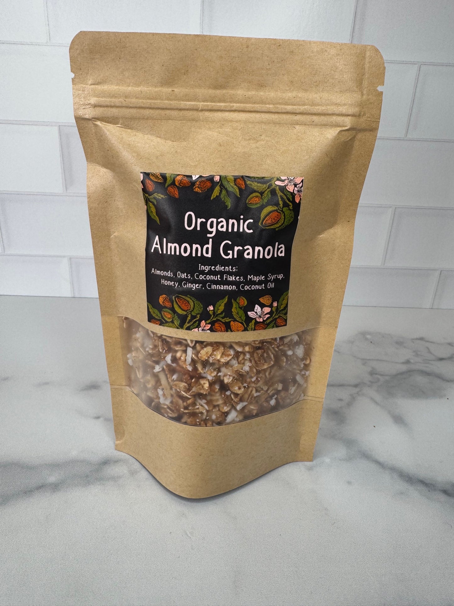 Organic Almond Granola