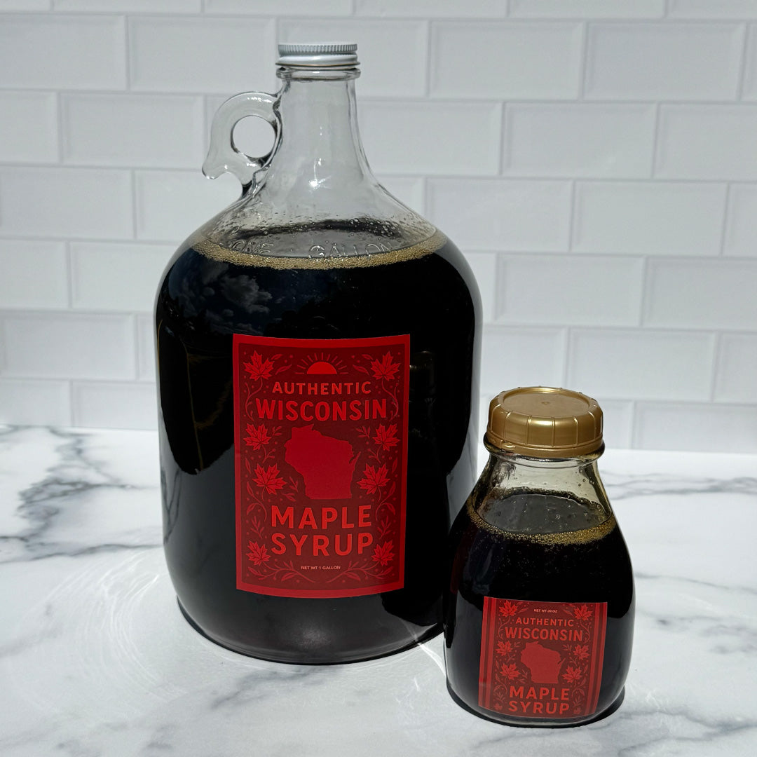 Authentic Wisconsin Maple Syrup