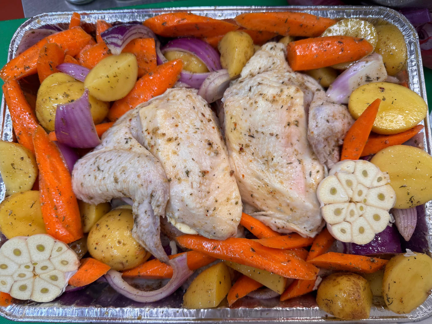 Chicken Dinner