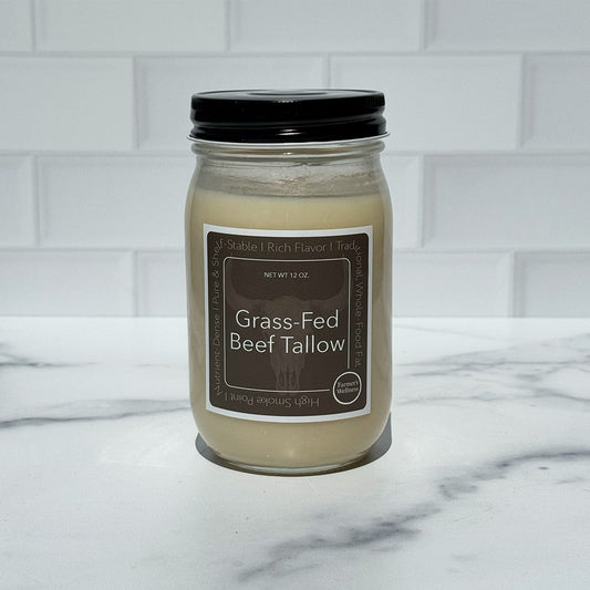 Grass-Fed Beef Tallow