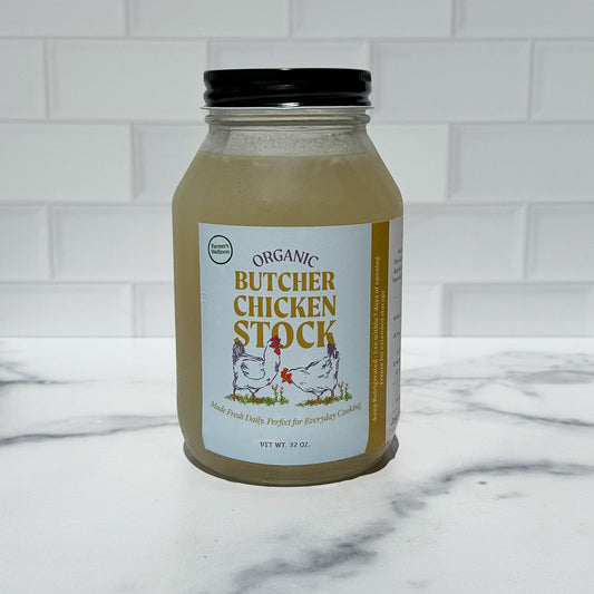 Organic Butcher Chicken Stock