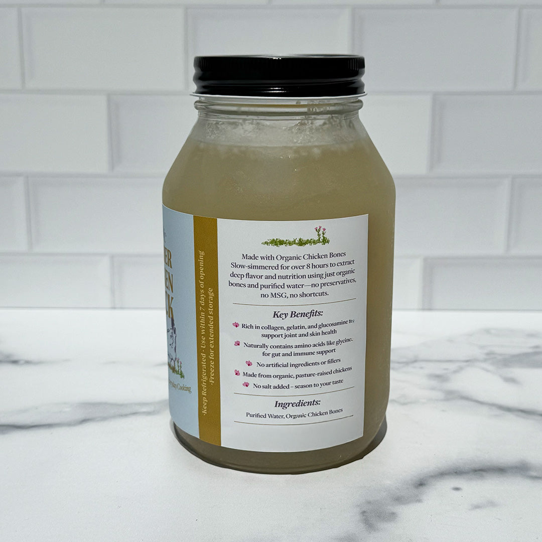 Organic Butcher Chicken Stock