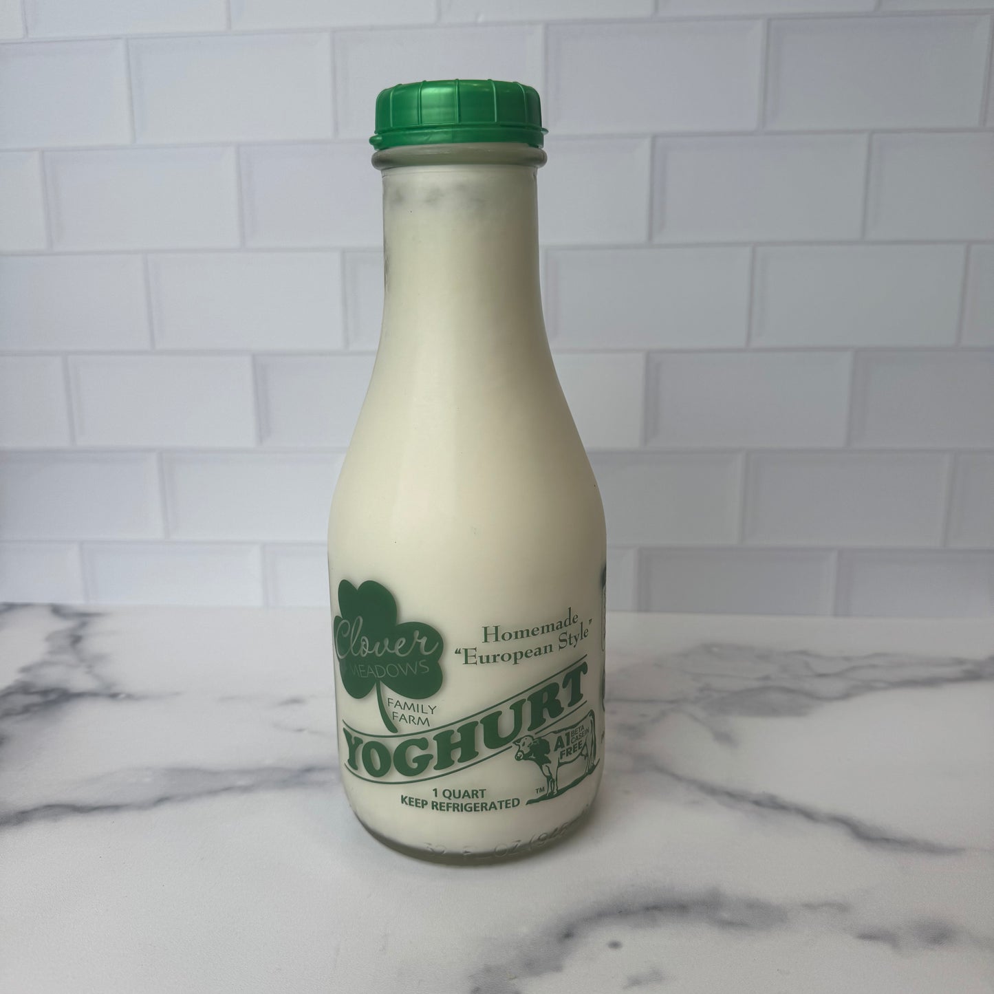 Grassfed Milk Natural Yogurt