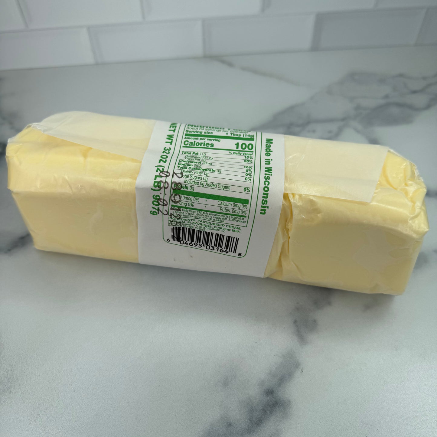 Unsalted Amish Butter