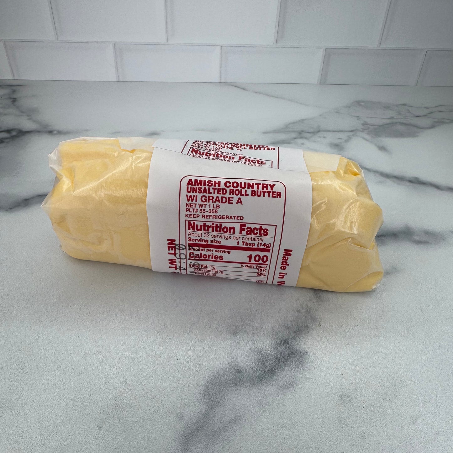 Unsalted Amish Butter