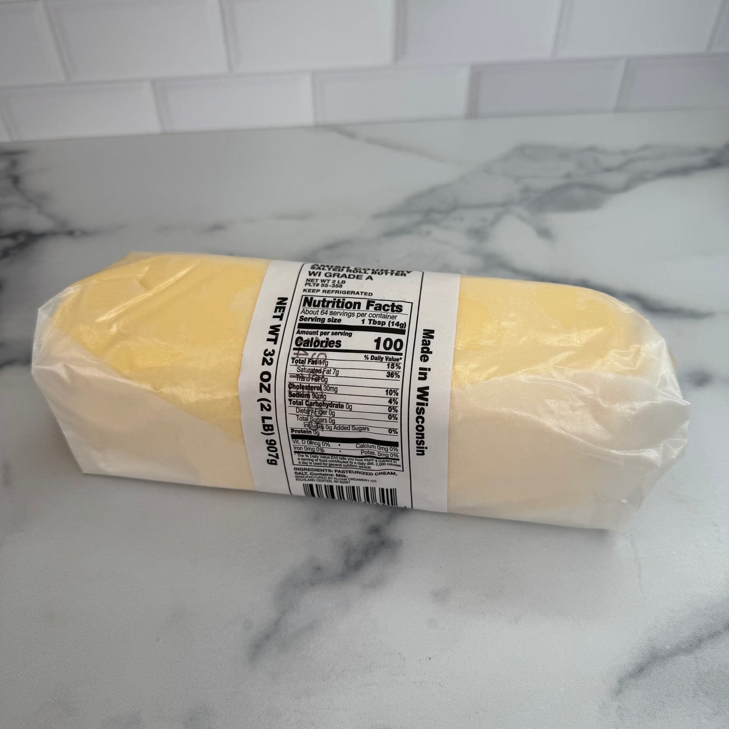 Salted Amish Butter