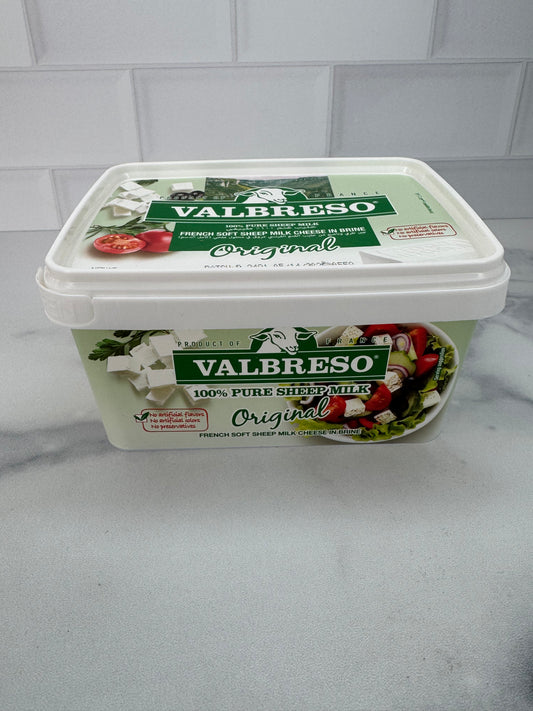 Valbreso French Soft Sheep Milk Cheese in Brine