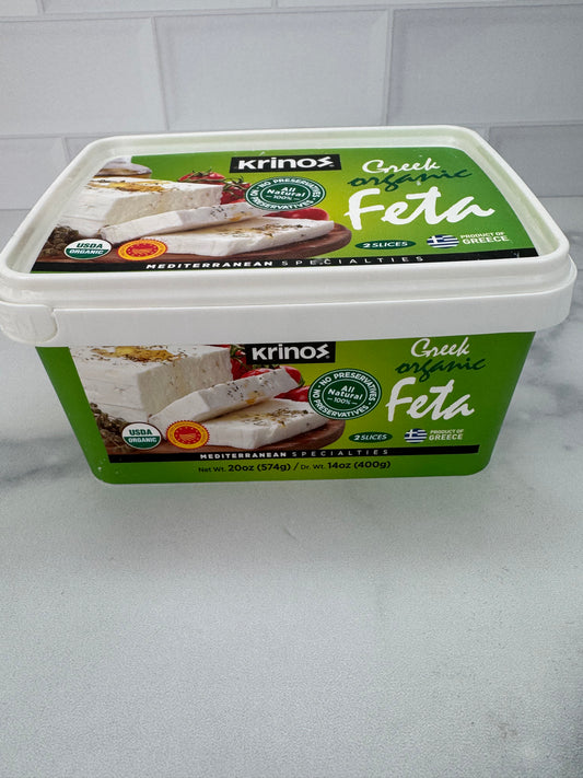 Krinos Greek Organic Feta