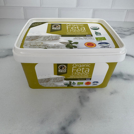 Minerva Goat & Sheet Organic Feta Cheese