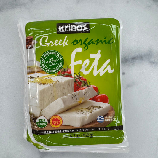 Krinos Greek Organic Feta Cheese