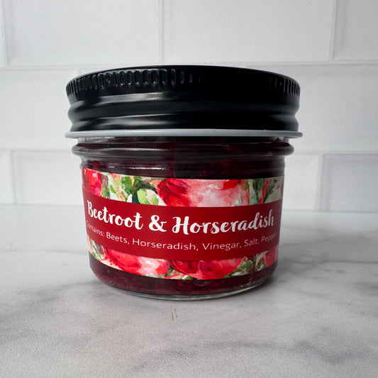 Beetroot & Horseradish