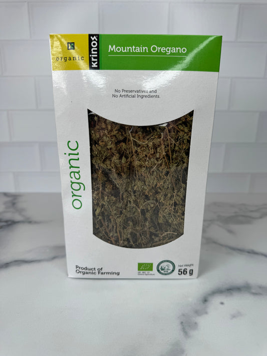 Organic Mountain Oregano