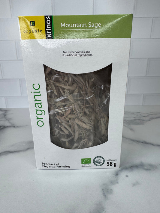 Organic Mountain Sage