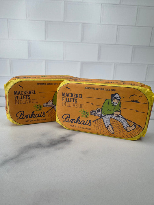 Mackerel Fillets in Olive Oil
