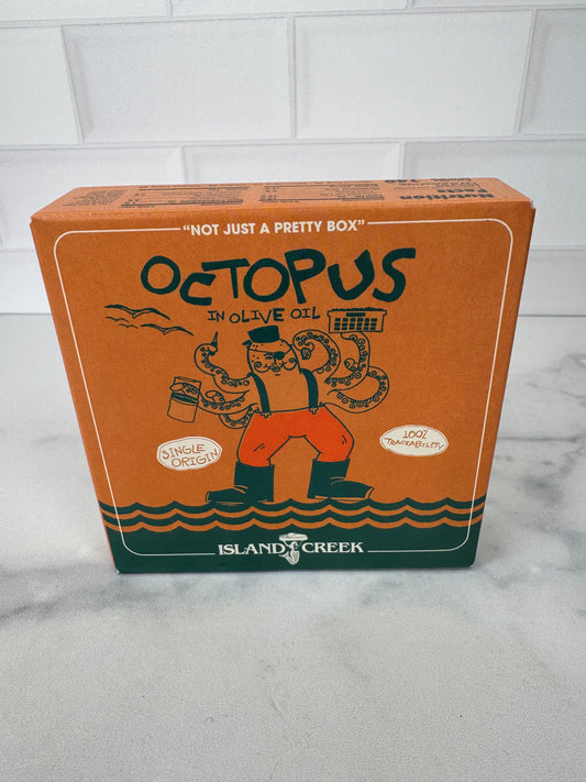 Octopus in Olive Oil