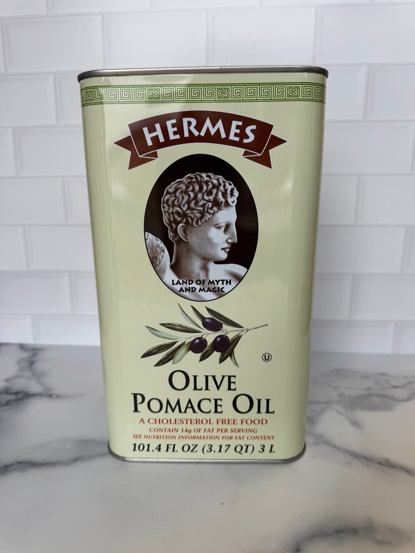 Hermes Olive Pomace Oil