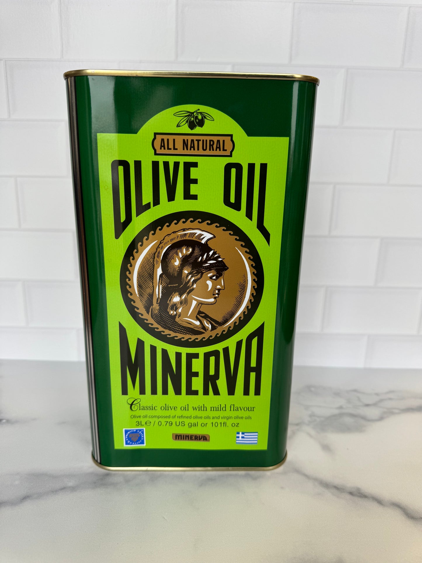 Minerva All Natural Olive Oil