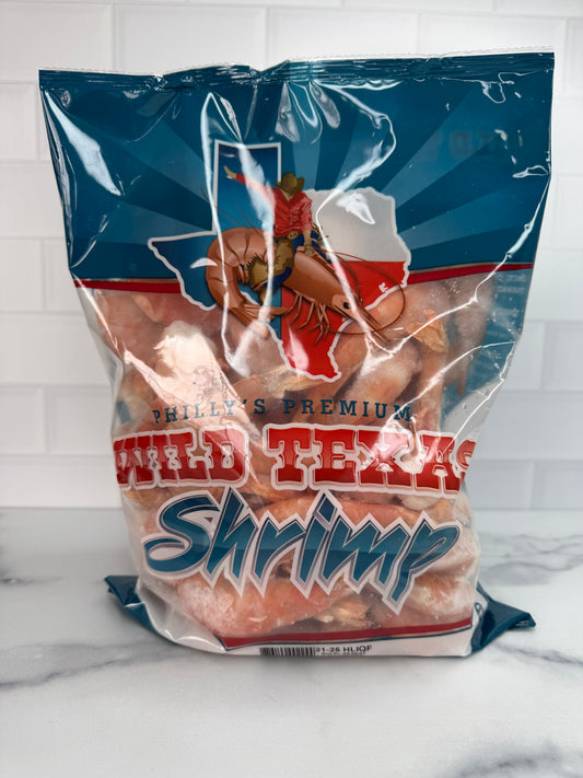 Wild Caught Texas Shrimp