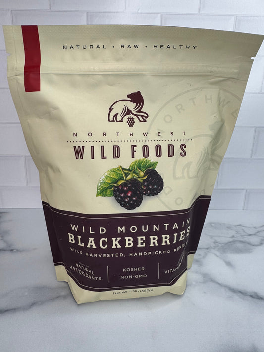 Wild Mountain Blackberries Frozen