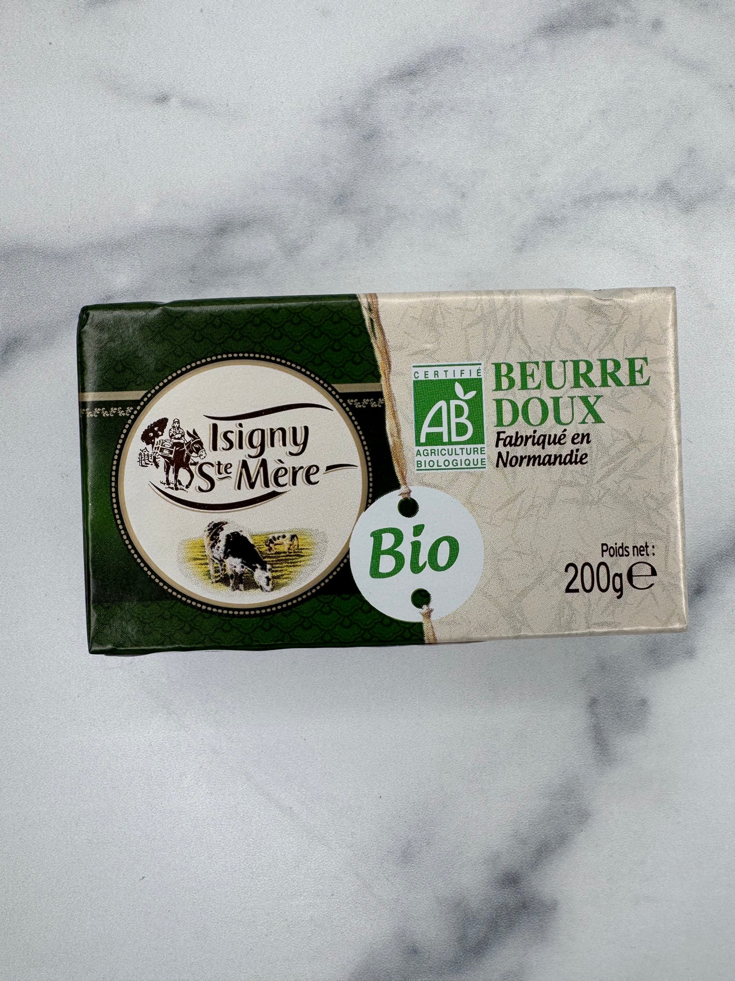 Organic French Butter