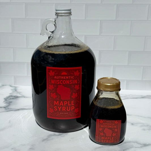 Authentic Wisconsin Maple Syrup