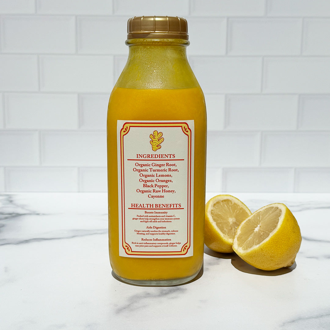 Organic Ginger Shot