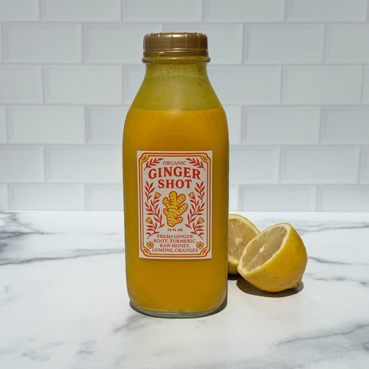 Organic Ginger Shot